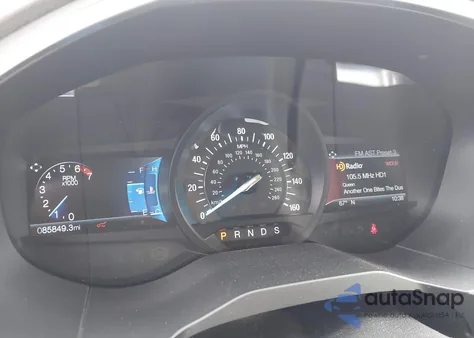 2019 Ford Edge Titanium from USA, damaged, VIN 2FMPK4K97KBB24551